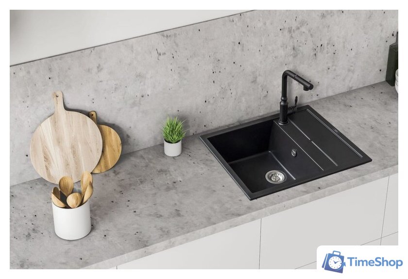 Кухонная мойка Berg BROB11AL - Изображение №3 — Интернет-магазин Time-Shop