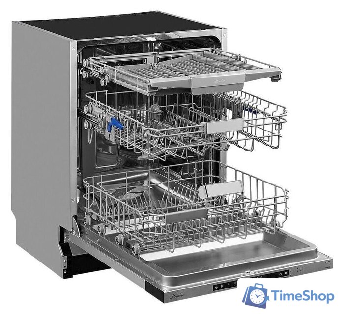 Встраиваемая посудомоечная машина Monsher MD 6015 - Изображение №2 — Интернет-магазин Time-Shop