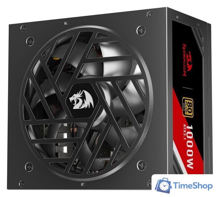 Блок питания Redragon Master 1000W GC-MS03 - Изображение №6 — Интернет-магазин Time-Shop