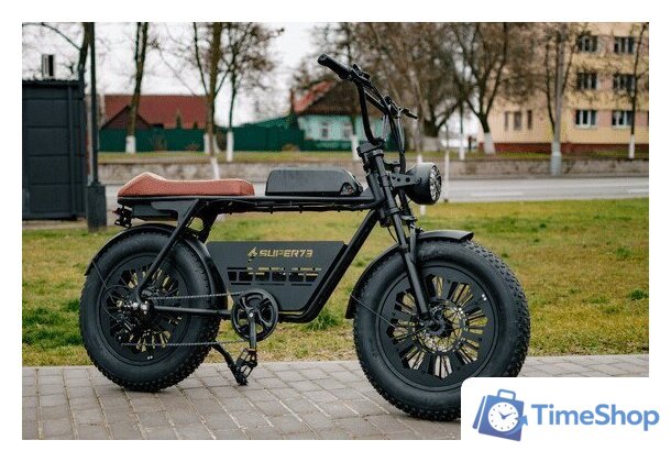 Электровелосипед AVM Avenger (черный) - Изображение №7 — Интернет-магазин Time-Shop