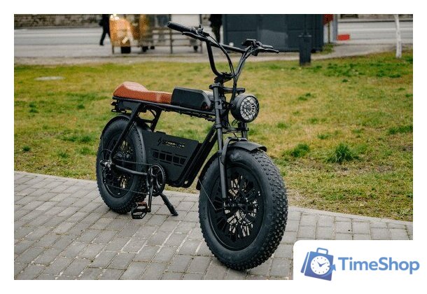 Электровелосипед AVM Avenger (черный) - Изображение №8 — Интернет-магазин Time-Shop