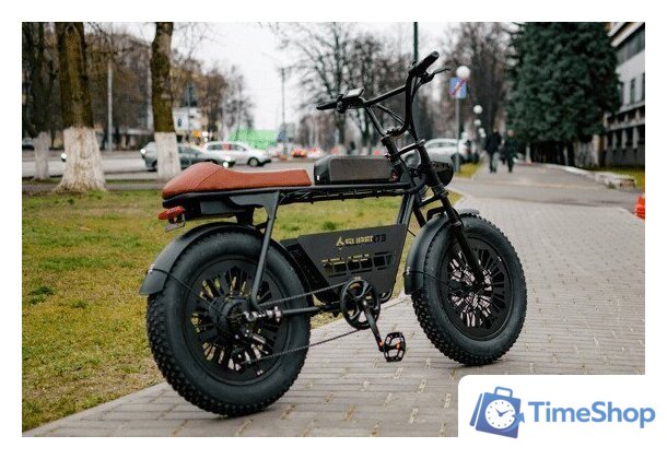 Электровелосипед AVM Avenger (черный) - Изображение №2 — Интернет-магазин Time-Shop