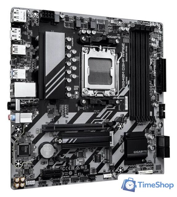 Материнская плата Gigabyte B840M D3HP WiFi6E - Изображение №2 — Интернет-магазин Time-Shop