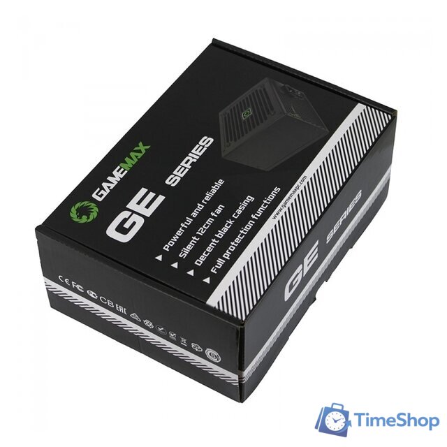 Блок питания GameMax GE-500 - Изображение №5 — Интернет-магазин Time-Shop