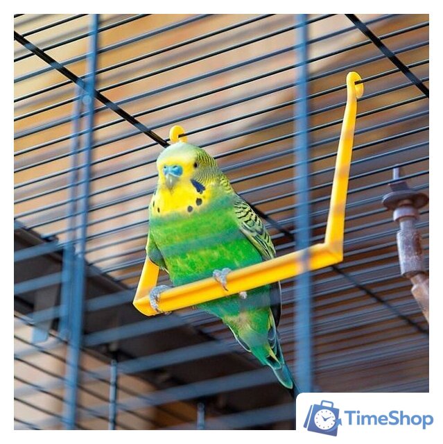 Клетка Ferplast Piano 6 (серый) 52064811W2 - Изображение №6 — Интернет-магазин Time-Shop