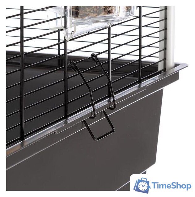 Клетка Ferplast Piano 6 (серый) 52064811W2 - Изображение №11 — Интернет-магазин Time-Shop