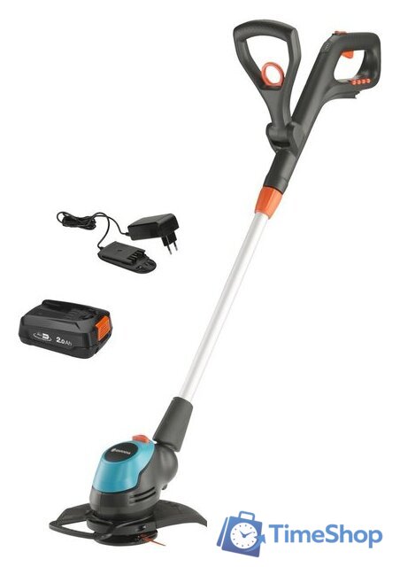Триммер Gardena EasyCut 23/18V P4A (с 1-им АКБ) - Изображение №1 — Интернет-магазин Time-Shop