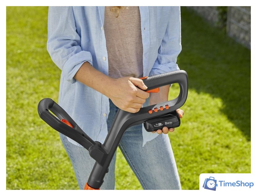 Триммер Gardena EasyCut 23/18V P4A (с 1-им АКБ) - Изображение №3 — Интернет-магазин Time-Shop