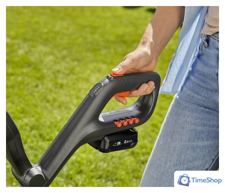 Триммер Gardena EasyCut 23/18V P4A (с 1-им АКБ) - Изображение №2 — Интернет-магазин Time-Shop