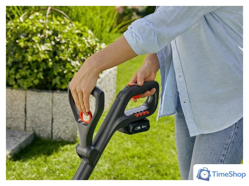 Триммер Gardena EasyCut 23/18V P4A (с 1-им АКБ) - Изображение №4 — Интернет-магазин Time-Shop