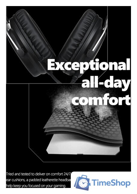 Наушники Marvo HG9052 - Изображение №5 — Интернет-магазин Time-Shop