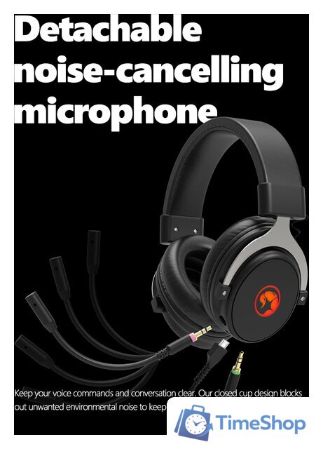 Наушники Marvo HG9052 - Изображение №7 — Интернет-магазин Time-Shop