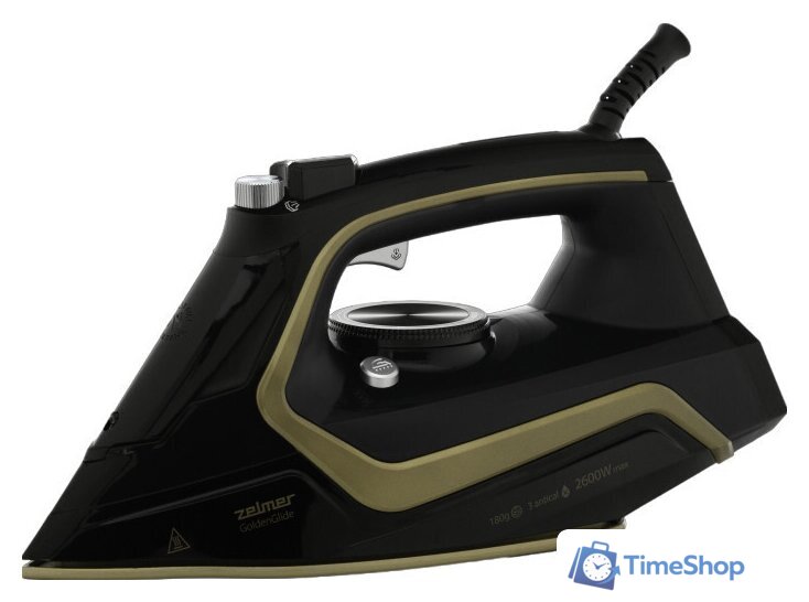 Утюг Zelmer ZIR2620 Golden Glide - Изображение №1 — Интернет-магазин Time-Shop