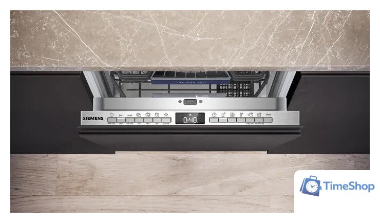 Встраиваемая посудомоечная машина Siemens iQ300 SR63EX25KE - Изображение №3 — Интернет-магазин Time-Shop