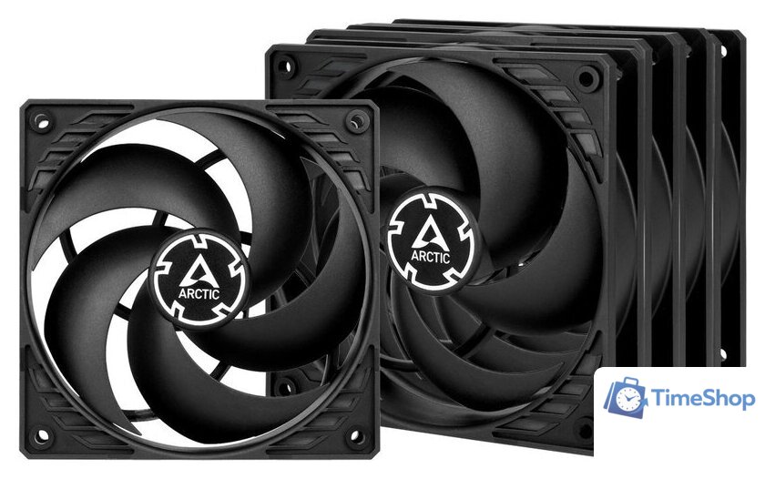 Комплект вентиляторов для корпуса Arctic P12 ACFAN00135A (5 шт.) - Изображение №1 — Интернет-магазин Time-Shop