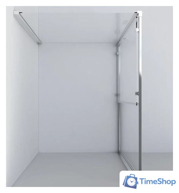 Душевой уголок Vincea Garda VSR-1G9014CL (хром/прозрачное) - Изображение №3 — Интернет-магазин Time-Shop