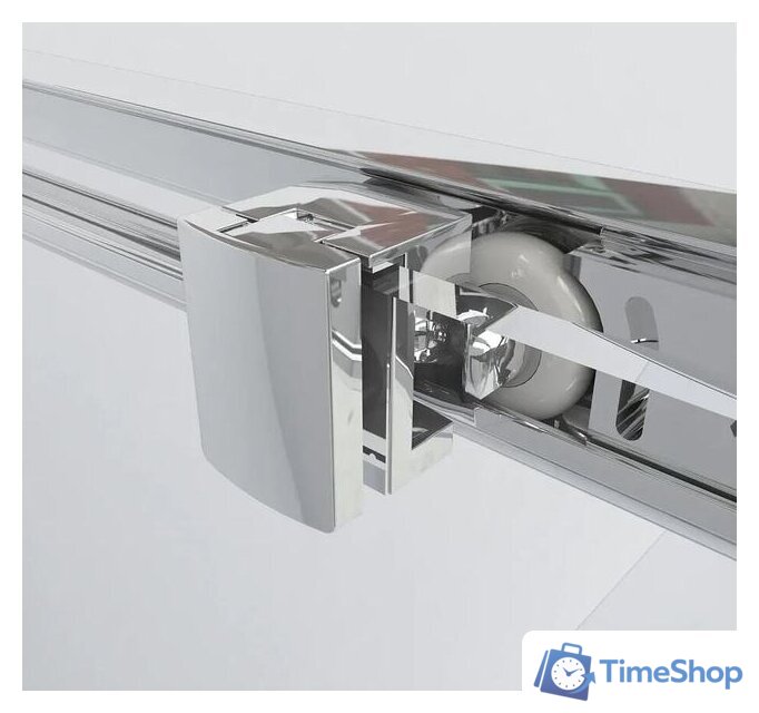 Душевой уголок Vincea Garda VSR-1G9014CL (хром/прозрачное) - Изображение №5 — Интернет-магазин Time-Shop