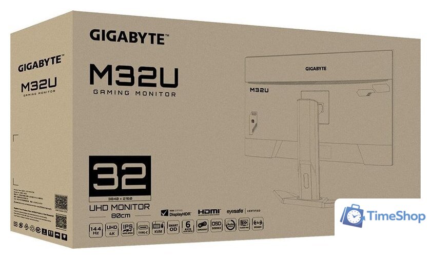 Игровой монитор Gigabyte M32U - Изображение №10 — Интернет-магазин Time-Shop
