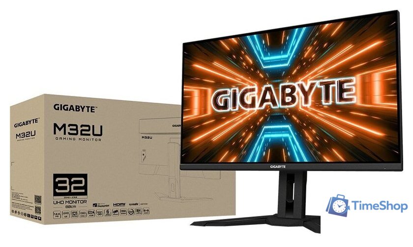 Игровой монитор Gigabyte M32U - Изображение №9 — Интернет-магазин Time-Shop