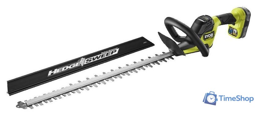 Кусторез Ryobi RY18HTX60A-125 (с 1-им АКБ) - Изображение №1 — Интернет-магазин Time-Shop