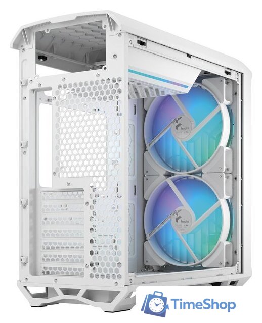 Корпус Fractal Design Torrent Compact RGB White TG Clear Tint FD-C-TOR1C-05 - Изображение №14 — Интернет-магазин Time-Shop