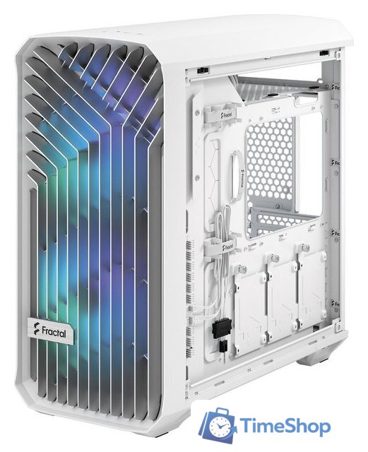 Корпус Fractal Design Torrent Compact RGB White TG Clear Tint FD-C-TOR1C-05 - Изображение №19 — Интернет-магазин Time-Shop