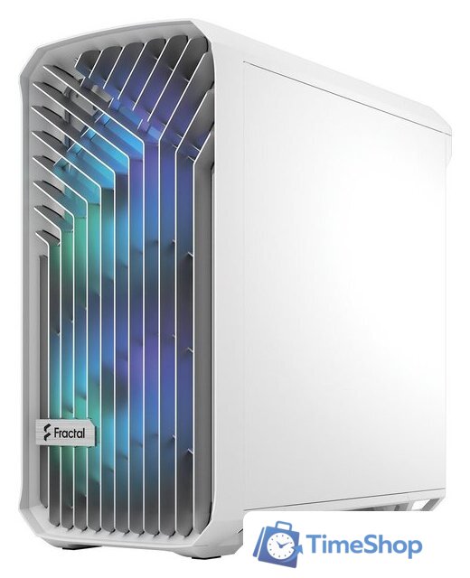Корпус Fractal Design Torrent Compact RGB White TG Clear Tint FD-C-TOR1C-05 - Изображение №7 — Интернет-магазин Time-Shop