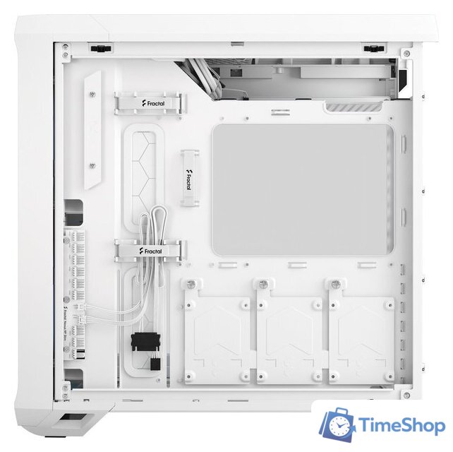Корпус Fractal Design Torrent Compact RGB White TG Clear Tint FD-C-TOR1C-05 - Изображение №15 — Интернет-магазин Time-Shop