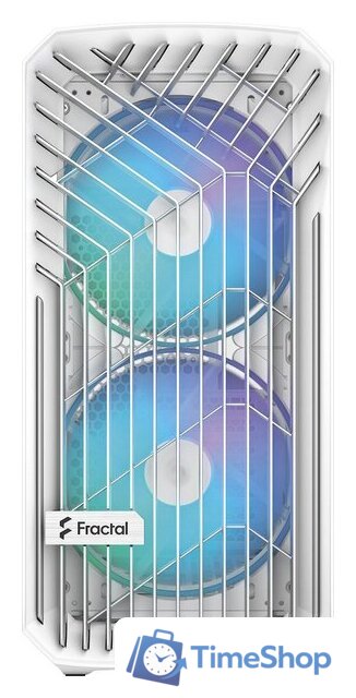 Корпус Fractal Design Torrent Compact RGB White TG Clear Tint FD-C-TOR1C-05 - Изображение №6 — Интернет-магазин Time-Shop