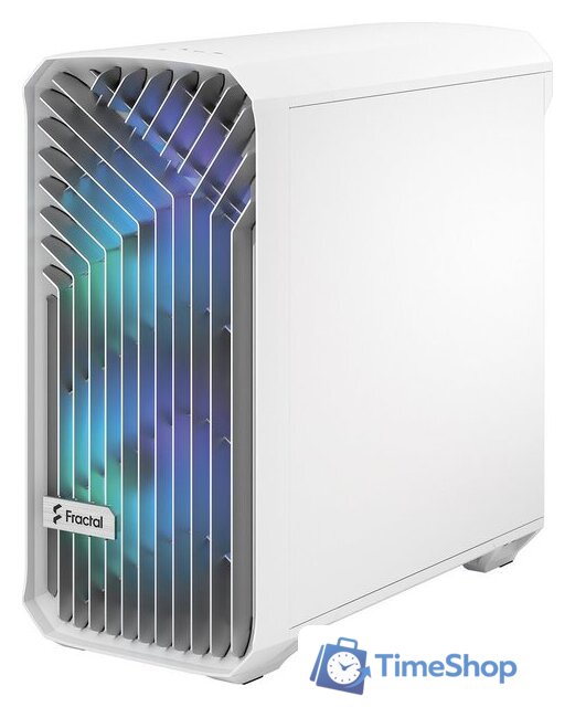 Корпус Fractal Design Torrent Compact RGB White TG Clear Tint FD-C-TOR1C-05 - Изображение №10 — Интернет-магазин Time-Shop