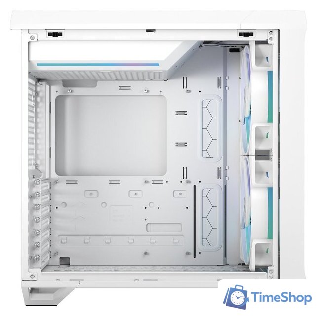 Корпус Fractal Design Torrent Compact RGB White TG Clear Tint FD-C-TOR1C-05 - Изображение №12 — Интернет-магазин Time-Shop