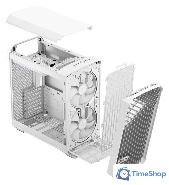 Корпус Fractal Design Torrent Compact RGB White TG Clear Tint FD-C-TOR1C-05 - Изображение №20 — Интернет-магазин Time-Shop