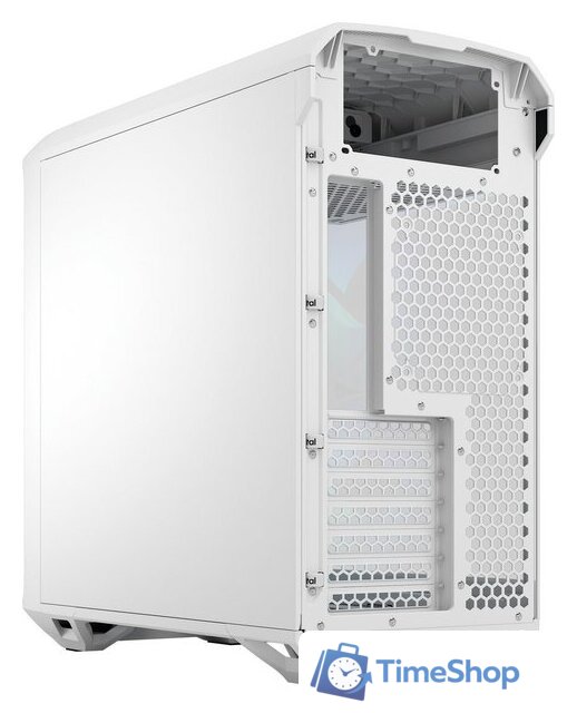 Корпус Fractal Design Torrent Compact RGB White TG Clear Tint FD-C-TOR1C-05 - Изображение №4 — Интернет-магазин Time-Shop