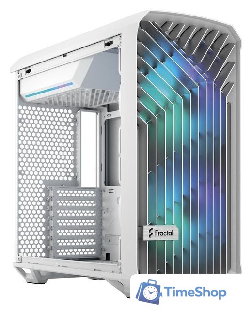 Корпус Fractal Design Torrent Compact RGB White TG Clear Tint FD-C-TOR1C-05 - Изображение №11 — Интернет-магазин Time-Shop