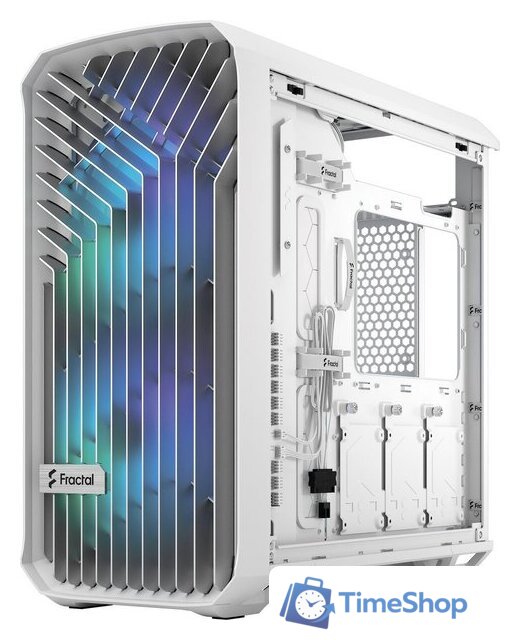 Корпус Fractal Design Torrent Compact RGB White TG Clear Tint FD-C-TOR1C-05 - Изображение №13 — Интернет-магазин Time-Shop