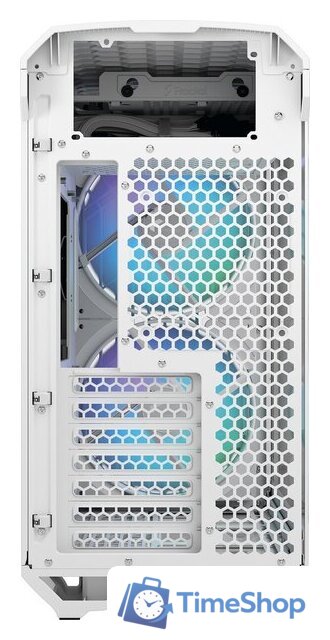 Корпус Fractal Design Torrent Compact RGB White TG Clear Tint FD-C-TOR1C-05 - Изображение №3 — Интернет-магазин Time-Shop