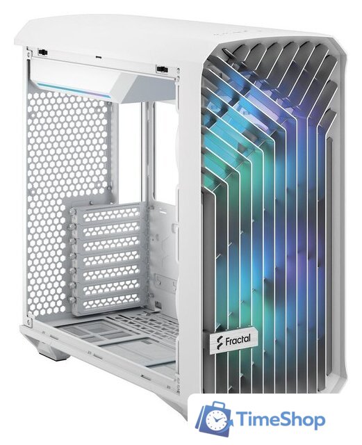 Корпус Fractal Design Torrent Compact RGB White TG Clear Tint FD-C-TOR1C-05 - Изображение №17 — Интернет-магазин Time-Shop