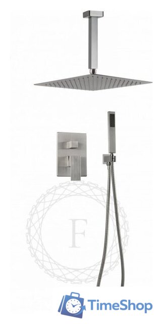 Душевая система  Filarete Fing FL1044 (никель) - Изображение №1 — Интернет-магазин Time-Shop