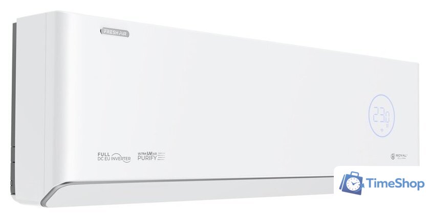 Кондиционер Royal Clima Royal Fresh Full DC EU Inverter RCI-RF40HN - Изображение №1 — Интернет-магазин Time-Shop