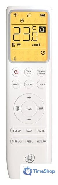 Кондиционер Royal Clima Royal Fresh Full DC EU Inverter RCI-RF40HN - Изображение №8 — Интернет-магазин Time-Shop