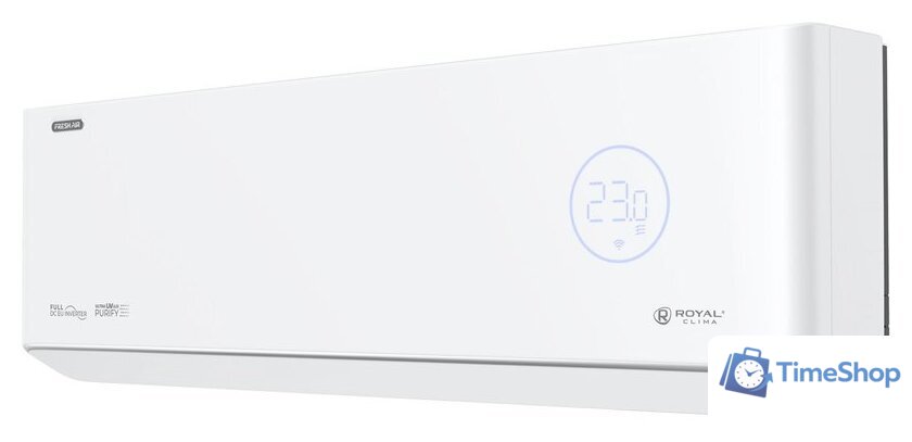 Кондиционер Royal Clima Royal Fresh Full DC EU Inverter RCI-RF40HN - Изображение №3 — Интернет-магазин Time-Shop