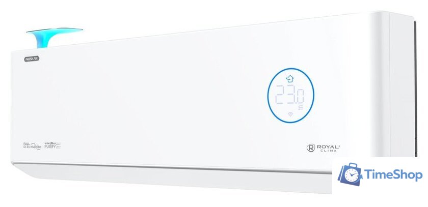 Кондиционер Royal Clima Royal Fresh Full DC EU Inverter RCI-RF40HN - Изображение №4 — Интернет-магазин Time-Shop