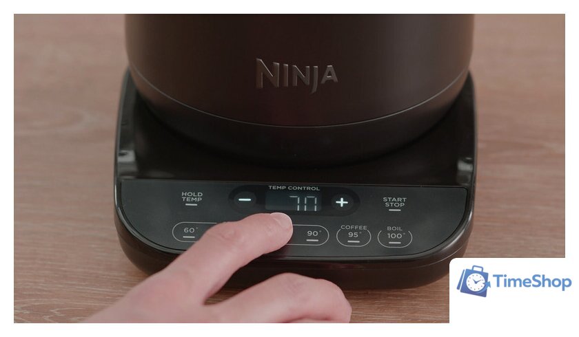 Электрический чайник Ninja KT200EU - Изображение №2 — Интернет-магазин Time-Shop