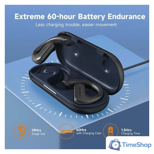 Наушники OneOdio OpenRock S (черный) - Изображение №5 — Интернет-магазин Time-Shop