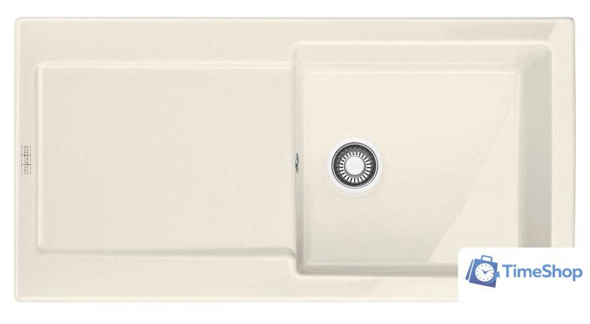 Кухонная мойка Franke Maris MRK 611-100 124.0379.962 (магнолия) - Изображение №1 — Интернет-магазин Time-Shop