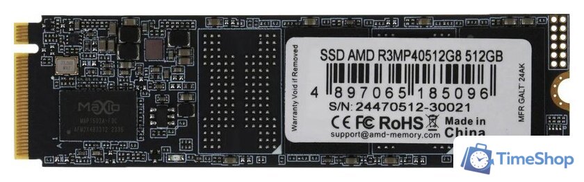 SSD AMD Radeon R3 512GB R3MP40512G8 - Изображение №1 — Интернет-магазин Time-Shop