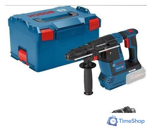 Перфоратор Bosch GBH 18V-26 F Professional 061191000K (без АКБ, кейс) - Изображение №1 — Интернет-магазин Time-Shop