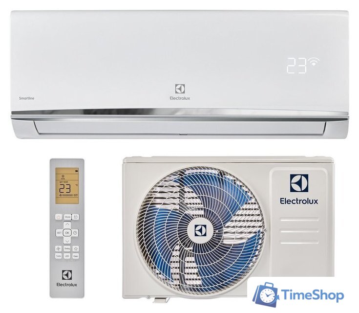 Кондиционер Electrolux Smartline EACS-07HSM/N8_V2 - Изображение №8 — Интернет-магазин Time-Shop