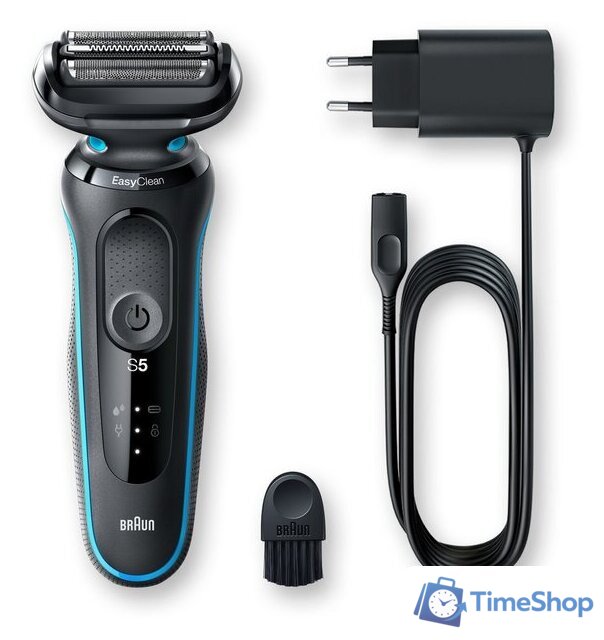 Электробритва Braun Series 5 50-M1000s - Изображение №2 — Интернет-магазин Time-Shop