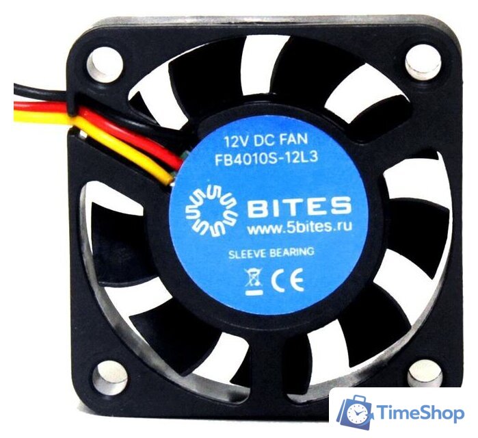 Вентилятор для корпуса 5bites FB4010S-12L3 - Изображение №1 — Интернет-магазин Time-Shop